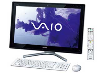 VAIO L�V���[�Y VPCL238FJ/W �̐��i�摜