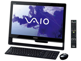 VAIO J�V���[�Y VPCJ226FJ/B [�u���b�N] �̐��i�摜
