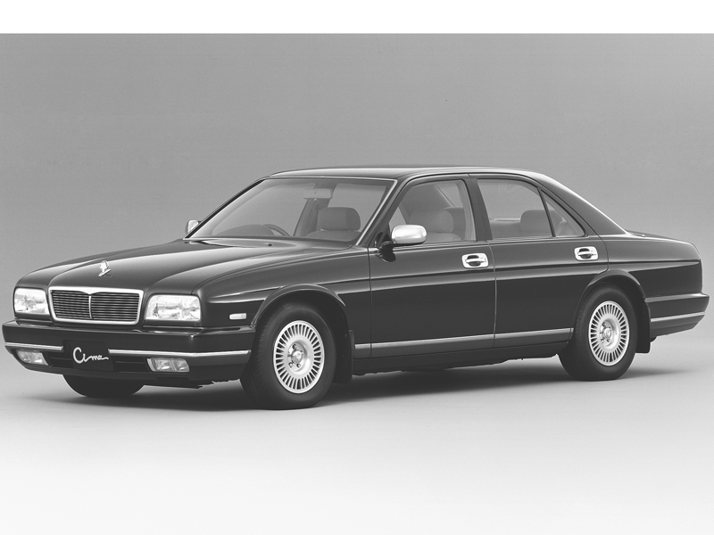 日産 シーマ 1991年モデル 新車画像