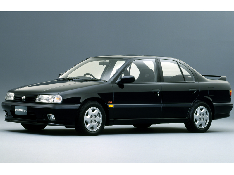 日産 プリメーラ 1990年モデル 新車画像