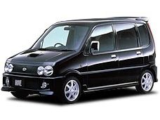 ダイハツ ムーヴカスタム 1998年モデル 新車画像