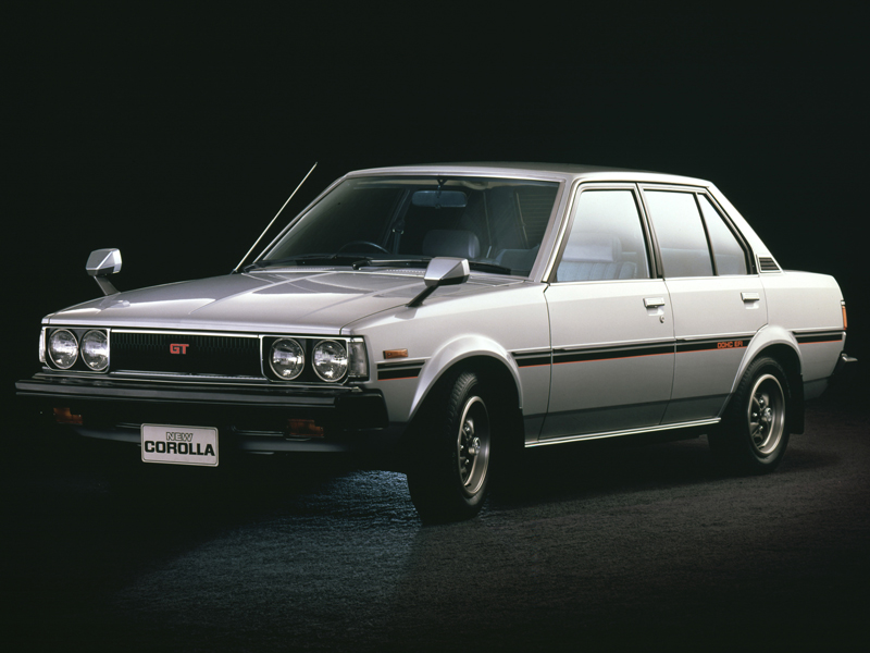 トヨタ カローラ 1979年モデル 新車画像