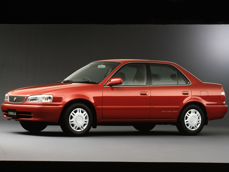 トヨタ カローラ 1995年モデル 新車画像