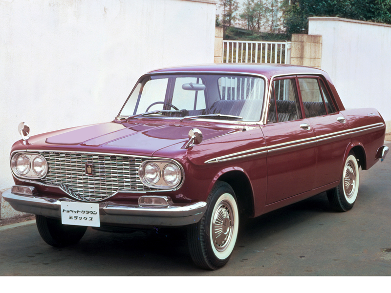 トヨタ クラウン 1962年モデル 新車画像