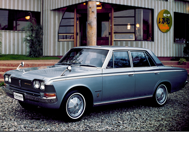トヨタ クラウン 1967年モデル 新車画像
