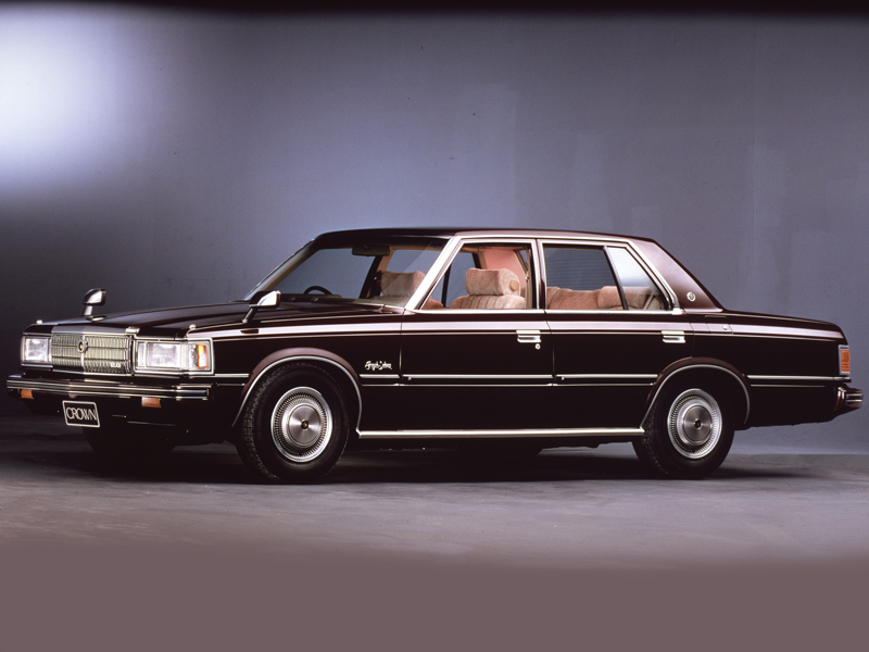 トヨタ クラウン 1979年モデル 新車画像