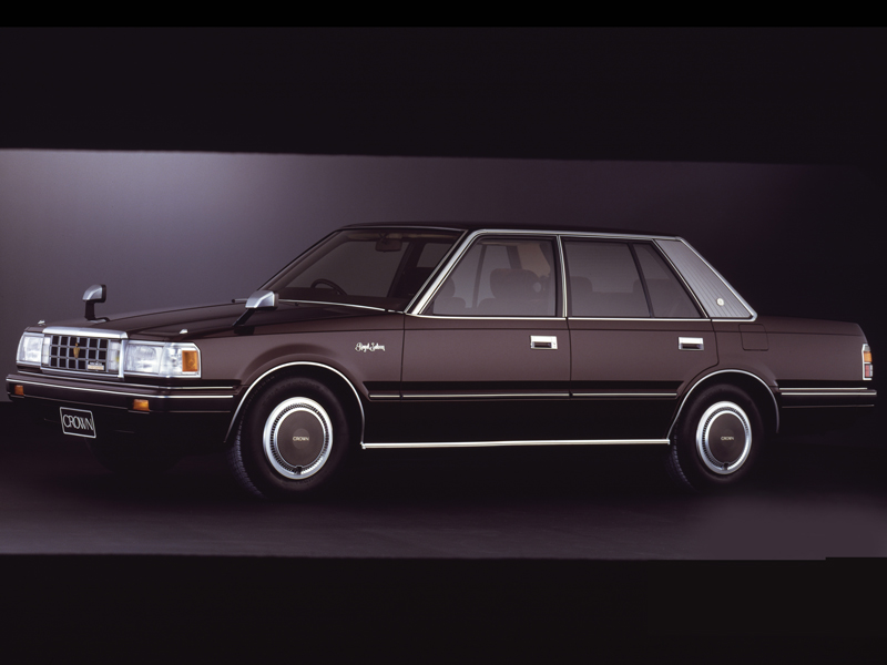 トヨタ クラウン 1983年モデル 新車画像