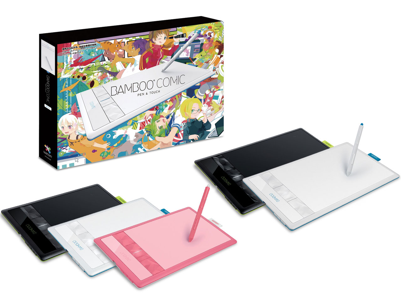 Bamboo Comic CTH-670/W2 [�z���C�g]