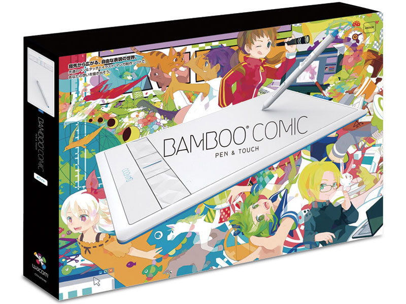 Bamboo Comic CTH-670/W2 [�z���C�g] �̐��i�摜
