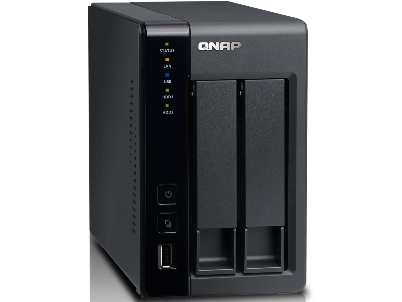 TS-219P II Turbo NAS