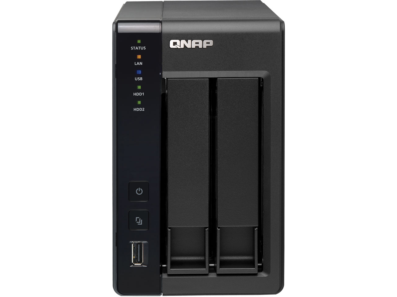 TS-219P II Turbo NAS
