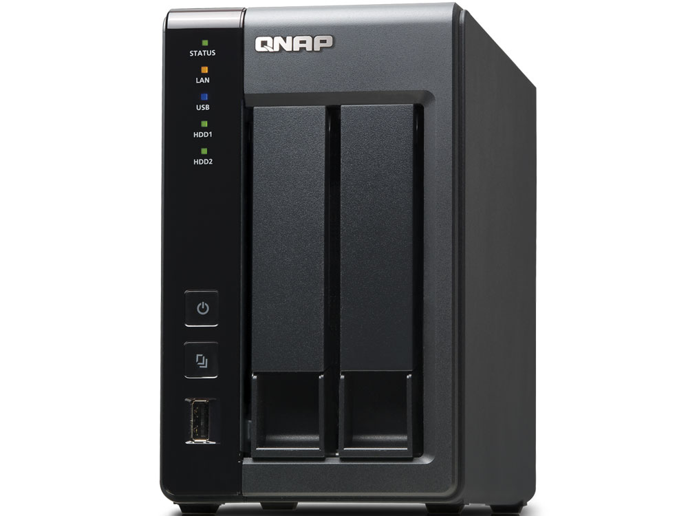 TS-219P II Turbo NAS �̐��i�摜