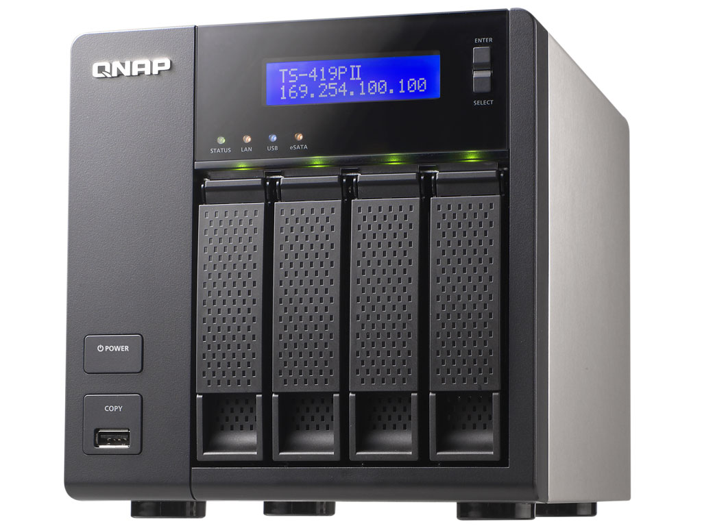TS-419P II Turbo NAS