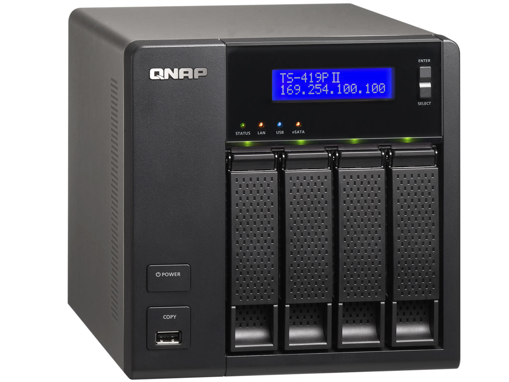 TS-419P II Turbo NAS