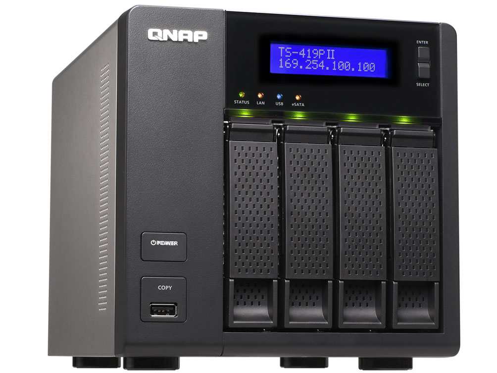 TS-419P II Turbo NAS
