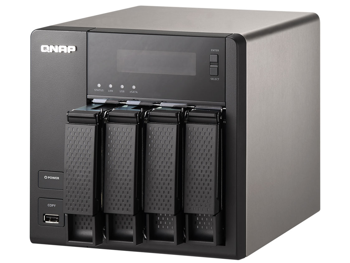 TS-419P II Turbo NAS