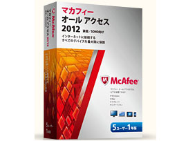 �}�J�t�B�[ �I�[���A�N�Z�X 2012 1�N5���[�U�[ �̐��i�摜