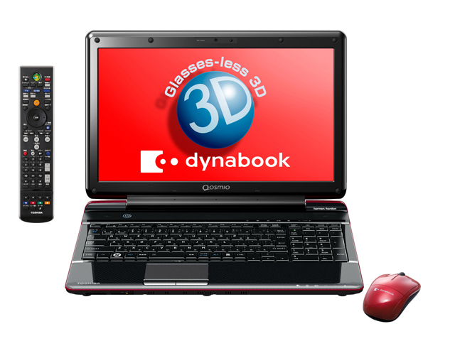 dynabook Qosmio T851 T851/D8DR PT851D8DBFR �̐��i�摜