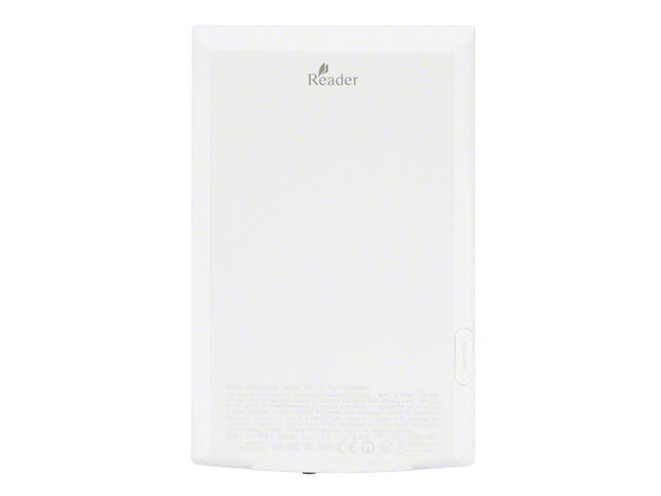 Reader 3G+Wi-Fi���f�� PRS-G1 (W) [�z���C�g]