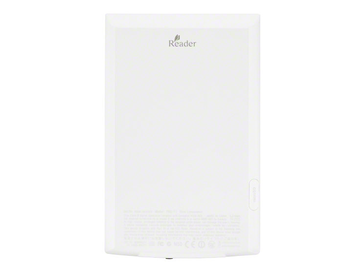 Reader Wi-Fi���f�� PRS-T1 (W) [�z���C�g]