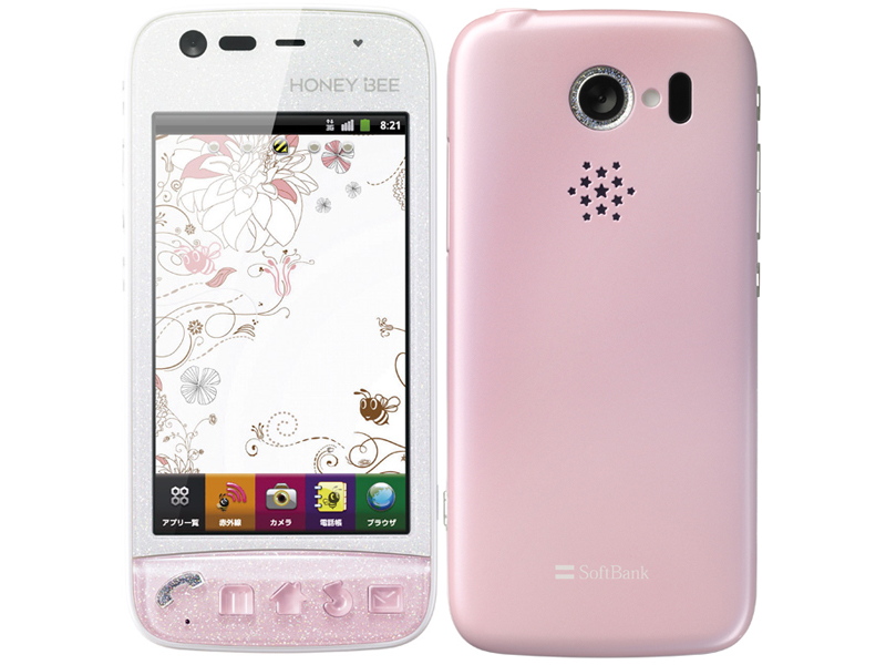 HONEY BEE 101K SoftBank [�z���C�g�s���N] �̐��i�摜