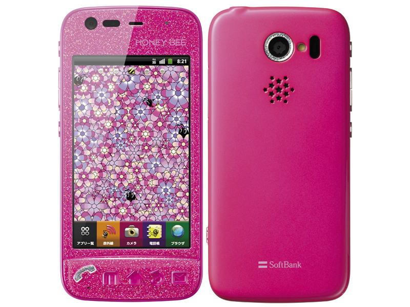 HONEY BEE 101K SoftBank [�s���N] �̐��i�摜