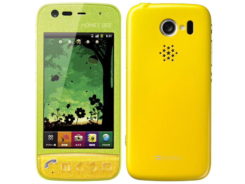 HONEY BEE 101K SoftBank [�O���[���C�G���[] �̐��i�摜