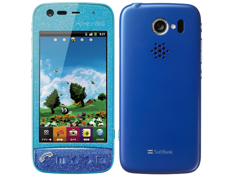 HONEY BEE 101K SoftBank [�u���[] �̐��i�摜