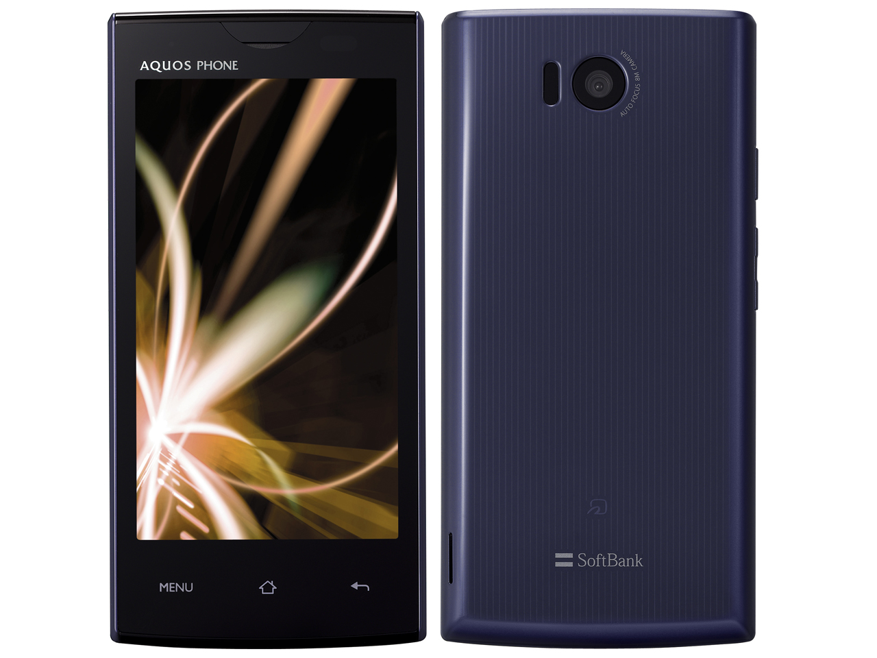 AQUOS PHONE 103SH SoftBank [�u���[�u���b�N] �̐��i�摜