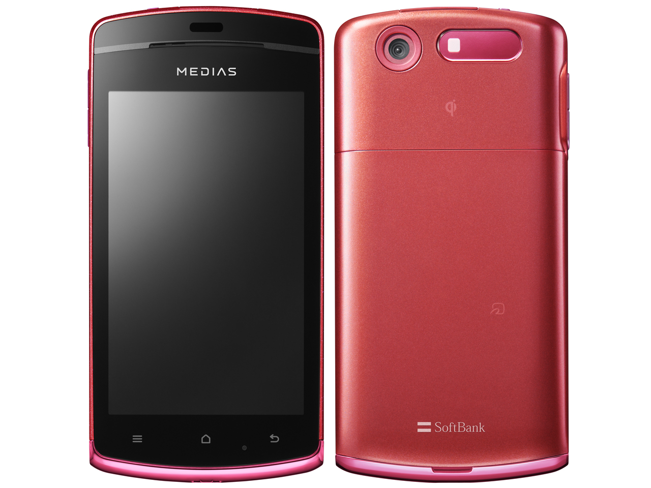 MEDIAS CH 101N SoftBank [���[�W���s���N] �̐��i�摜