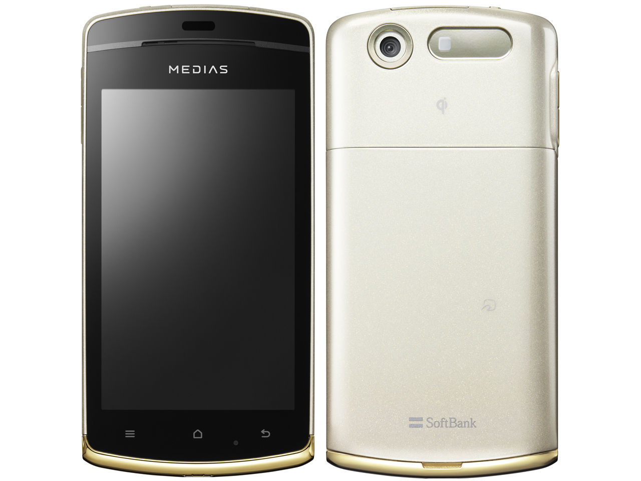 MEDIAS CH 101N SoftBank [�z���C�g] �̐��i�摜