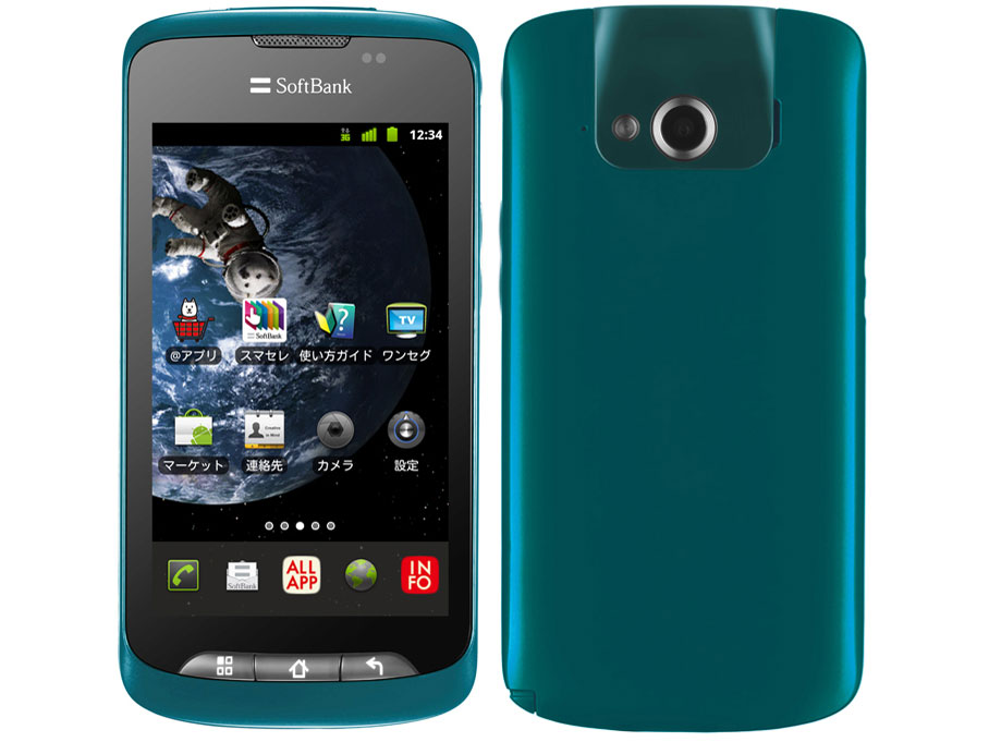 STAR7 009Z SoftBank [�A�[�X�^�[�R�C�Y] �̐��i�摜