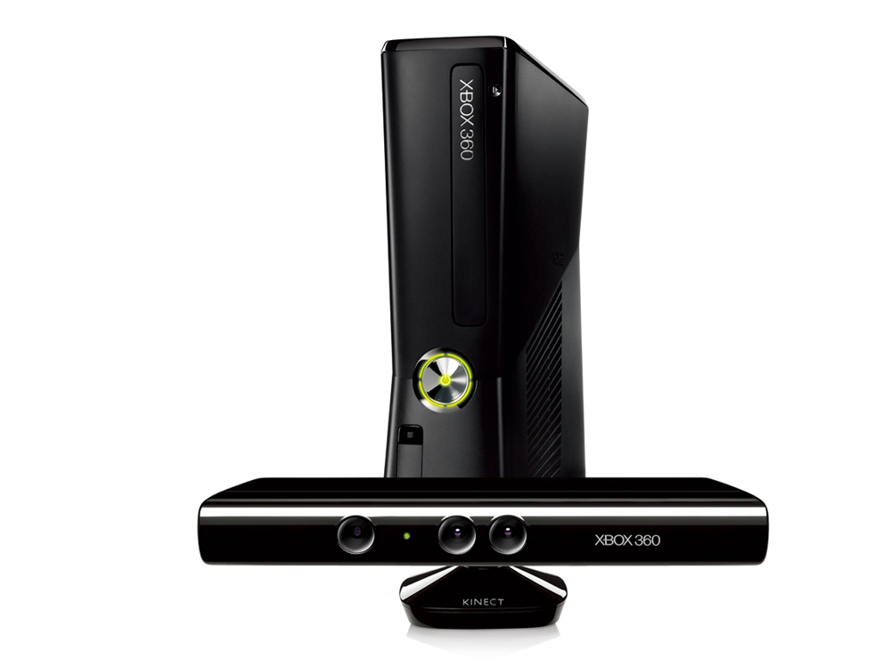 Xbox 360 250GB + Kinect �o�����[�p�b�N