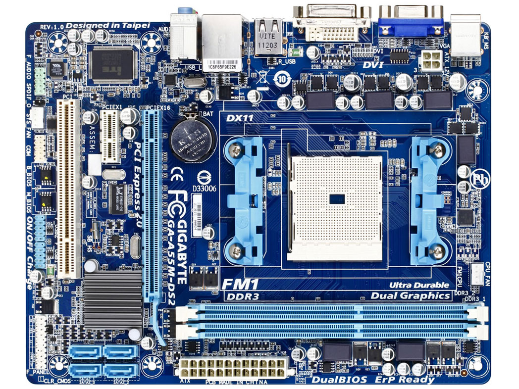 GA-A55M-DS2 [Rev.1.0] �̐��i�摜