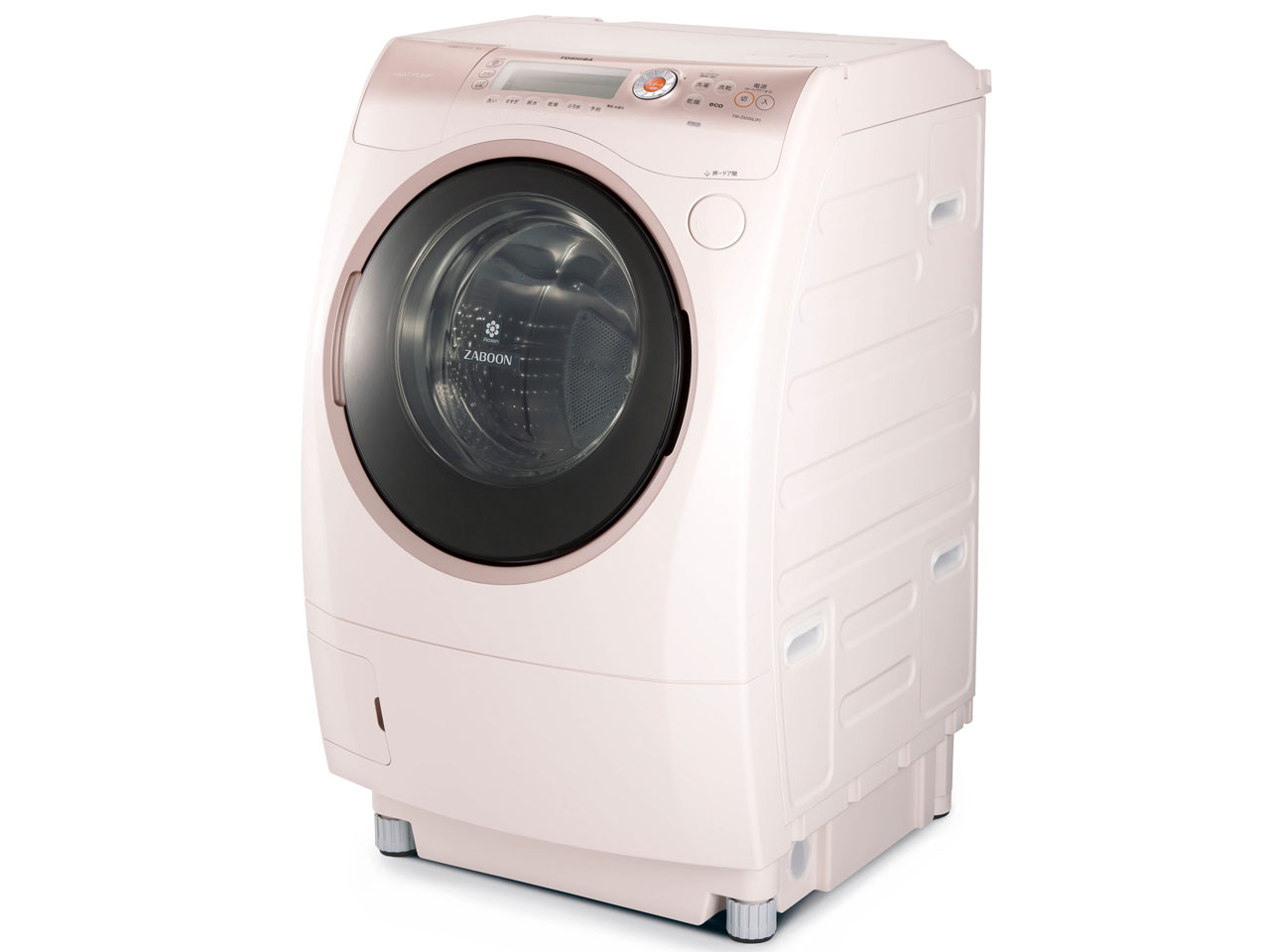 東芝 ヒートポンプドラム ZABOON TW-Z9200L(WS) [ホワイト