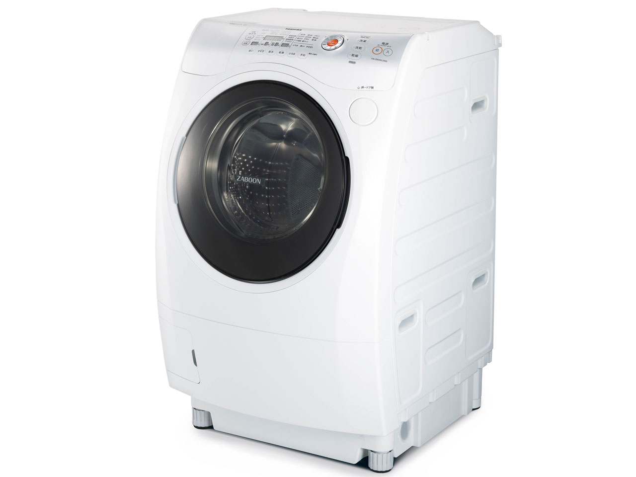 東芝 ヒートポンプドラム ZABOON TW-Z8200L(WS) [ホワイト