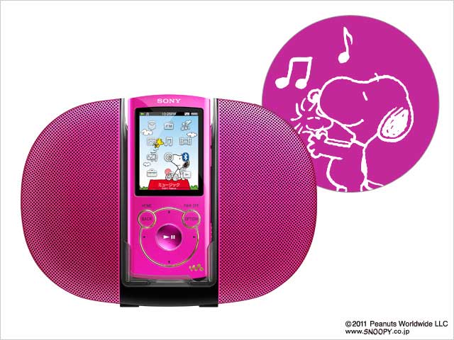 SONY NW-S765K/Snoopy SNOOPYモデル [16GB]
