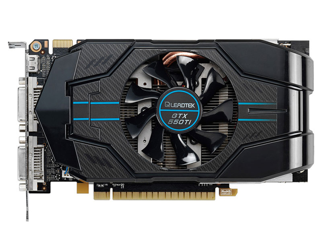 WinFast GTX550 Ti 2G [PCIExp 2GB] �̐��i�摜