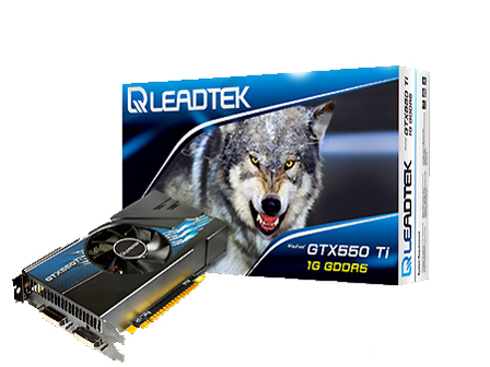 WinFast GTX550 Ti 1G GDDR5 [PCIExp 1GB] �̐��i�摜