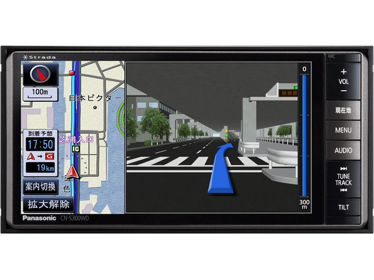 �X�g���[�_ CN-S300WD