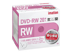 DVDRW120PWAC20PAIM [DVD-RW 2�{�� 20���g] �̐��i�摜