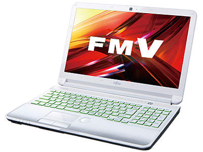 FMV LIFEBOOK AH54/EN FMVA54ENP7 [�A�[�o���z���C�g 2011�N�~�J�X�^�����C�h���f��] �̐��i�摜