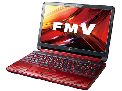 FMV LIFEBOOK AH54/EN FMVA54ENP7 [�K�[�l�b�g���b�h 2011�N�~�J�X�^�����C�h���f��] �̐��i�摜