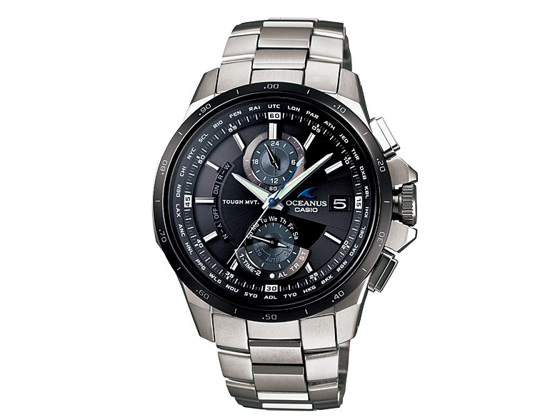 オシアナス カシオocw-t1010-1ajf - 腕時計(アナログ)