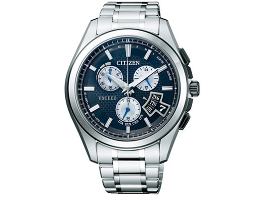 エクシード エコ・ドライブ電波時計 BY0064-53E