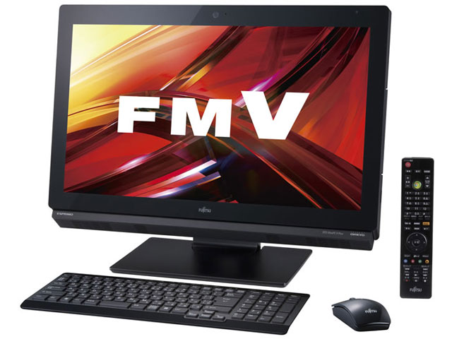 富士通ESPRIMO FH77/D3｜i7｜SSD＋HDD｜27型｜TVBL対応 デスクトップPC FMV ESPRIMO FH77/D3 FMVF77D3B ブラック [Core