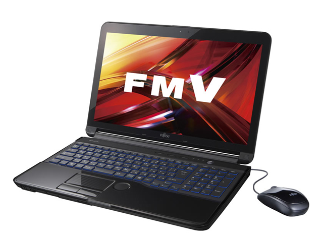 富士通 FMV LIFEBOOK AH56/E FMVA56EB [シャイニーブラック] 価格比較 - 価格.com