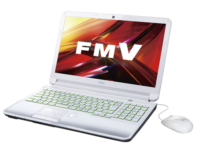 富士通 FMV LIFEBOOK AH54/E FMVA54EW [アーバンホワイト] 価格比較 - 価格.com