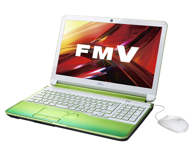 富士通 FMV LIFEBOOK AH54/E FMVA54EG [ライムグリーン] 価格比較 - 価格.com