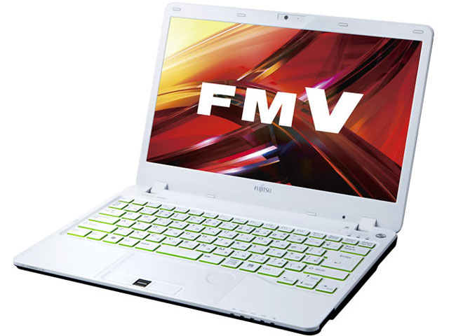 富士通 FMV LIFEBOOK SH54/E FMVS54EW [アーバンホワイト] 価格比較 - 価格.com